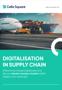 Digitalisation in Supply Chain