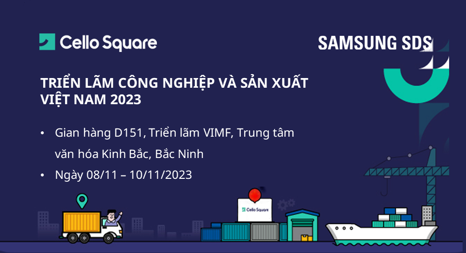 Tham quan gian hàng Cello Square tại triển lãm VIMF 2023